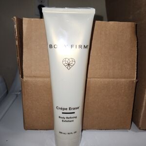 NEW-Body Firm Crème Erase Body Refining Exfoliant - Cream 10fl oz.
